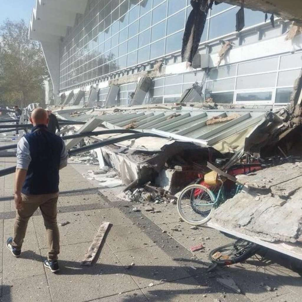 Obilježeno 10 mjeseci od pada nadstrešnice u Novom Sadu